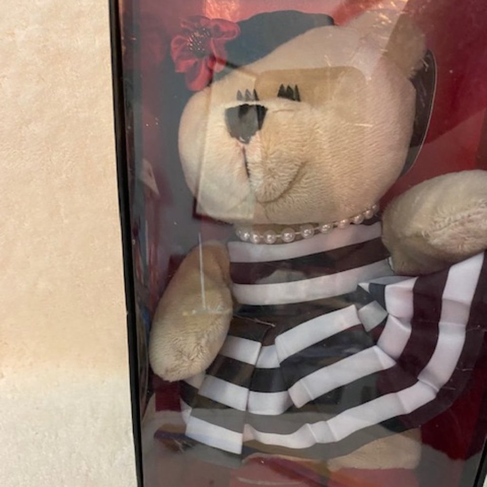 Starbucks 2013 Holiday Bearista Bear (Alice and Olivia)